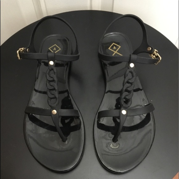 aldo plastic sandals